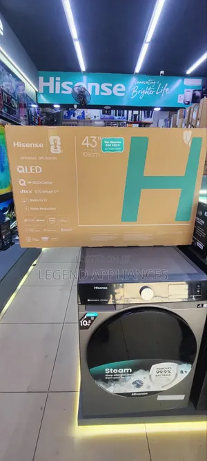 Hisense 43′′ 43Q5S Qled Smart TV