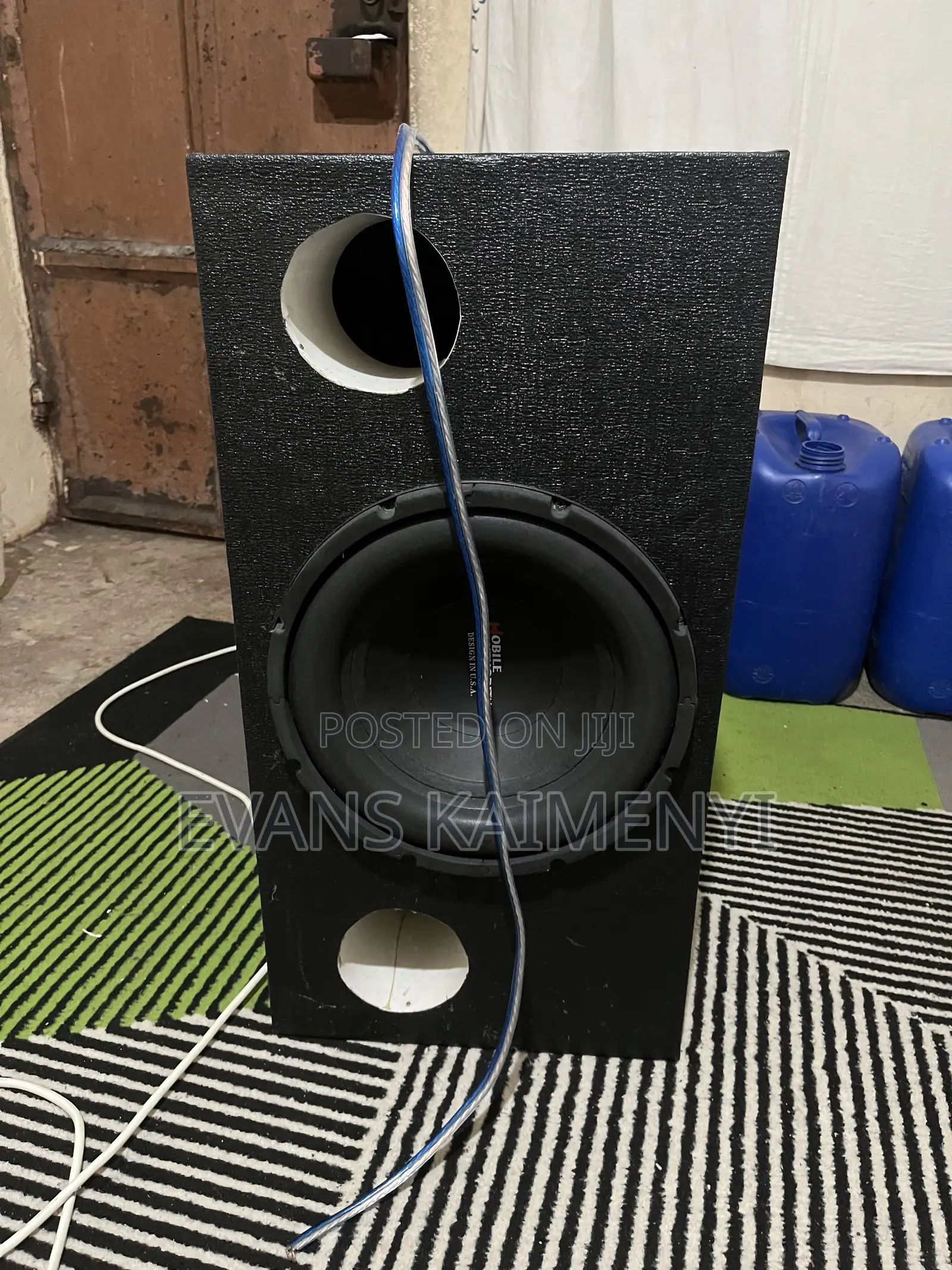 12 Inch 1000 Watts Subwoofer