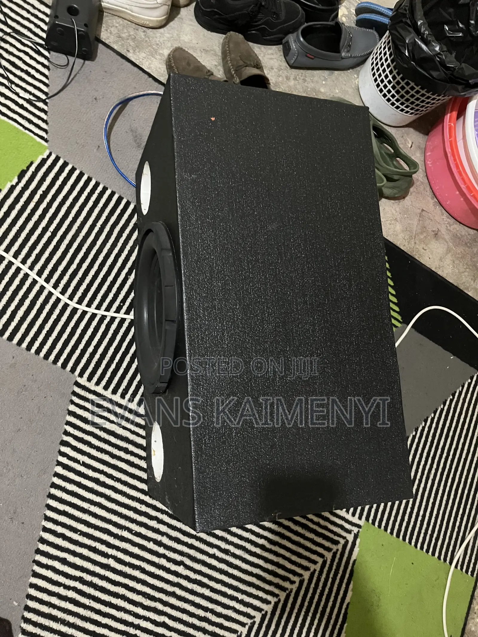 12 Inch 1000 Watts Subwoofer