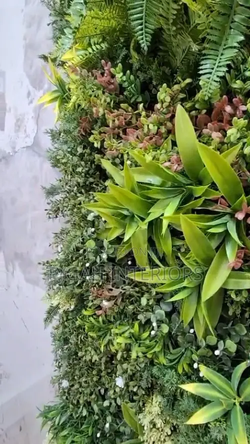 Premium Artificial Grass Wall Foliage Supply Installation