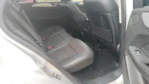 Mercedes-Benz GLE-Class GLE 350d 4MATIC 2018 Silver