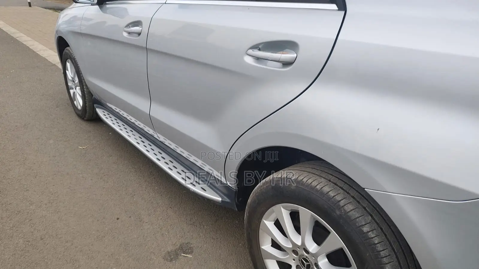 Mercedes-Benz GLE-Class GLE 350d 4MATIC 2018 Silver