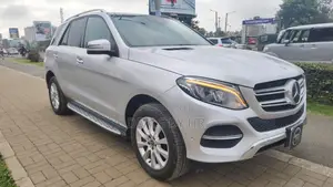 Mercedes-Benz GLE-Class GLE 350d 4MATIC 2018 Silver