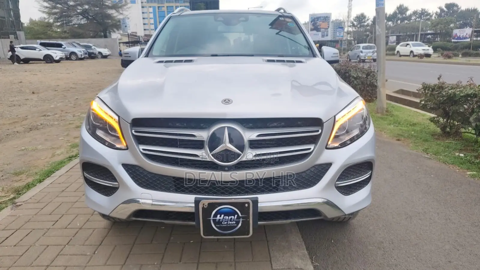 Mercedes-Benz GLE-Class GLE 350d 4MATIC 2018 Silver