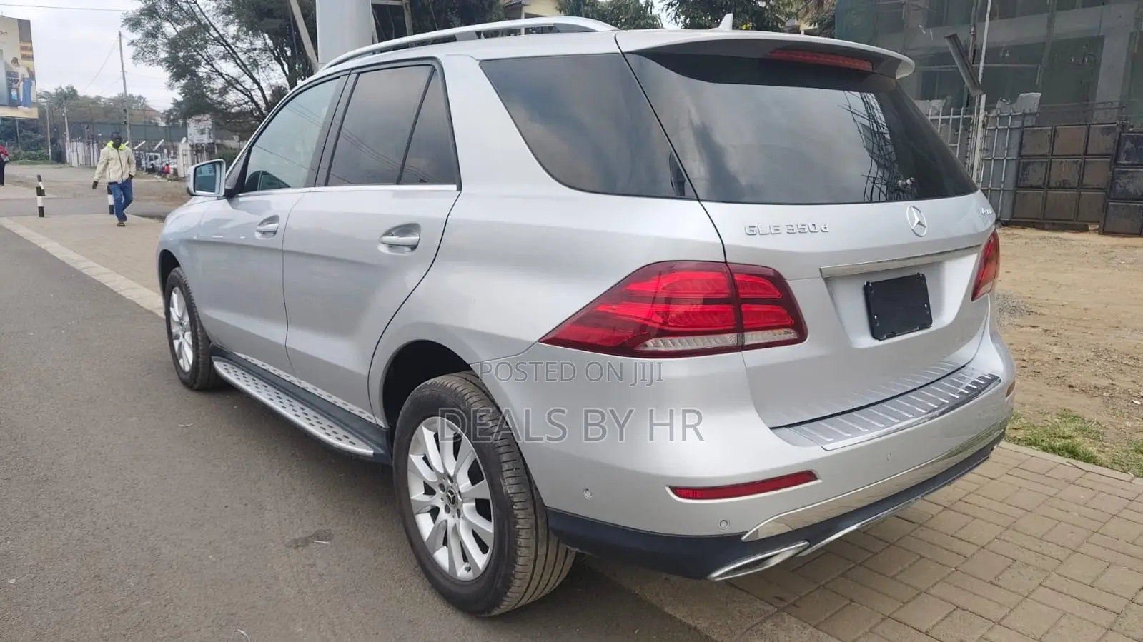 Mercedes-Benz GLE-Class GLE 350d 4MATIC 2018 Silver