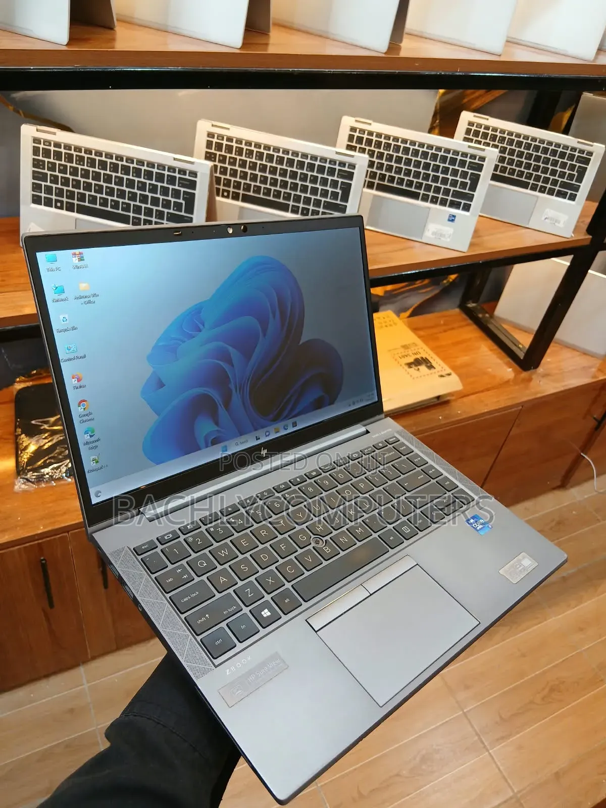 Laptop HP ZBook Firefly G8 32GB Intel Core i7 SSD 512GB