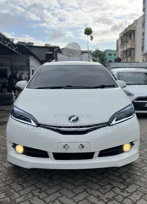 Toyota Wish 2015 White