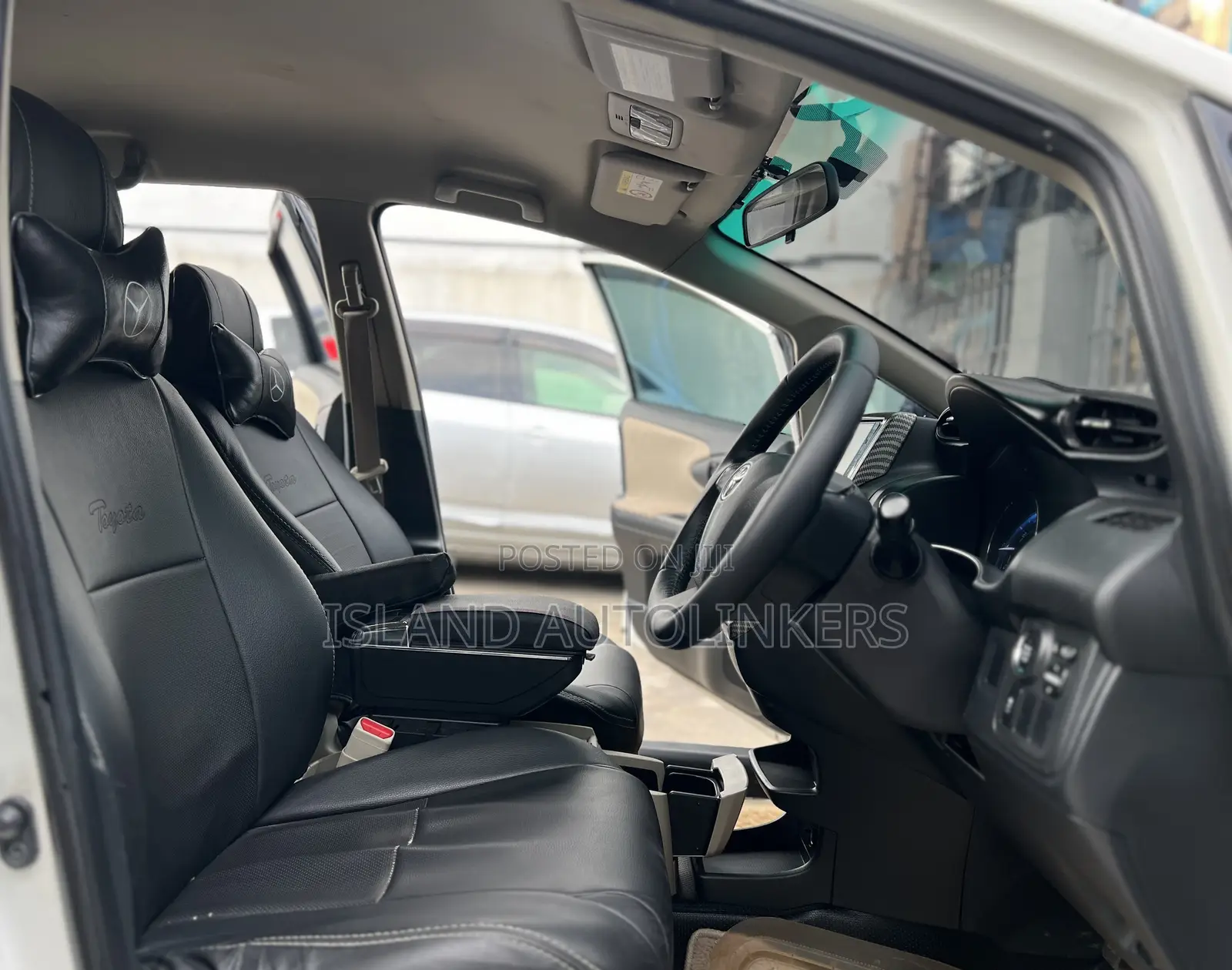Toyota Wish 2015 White