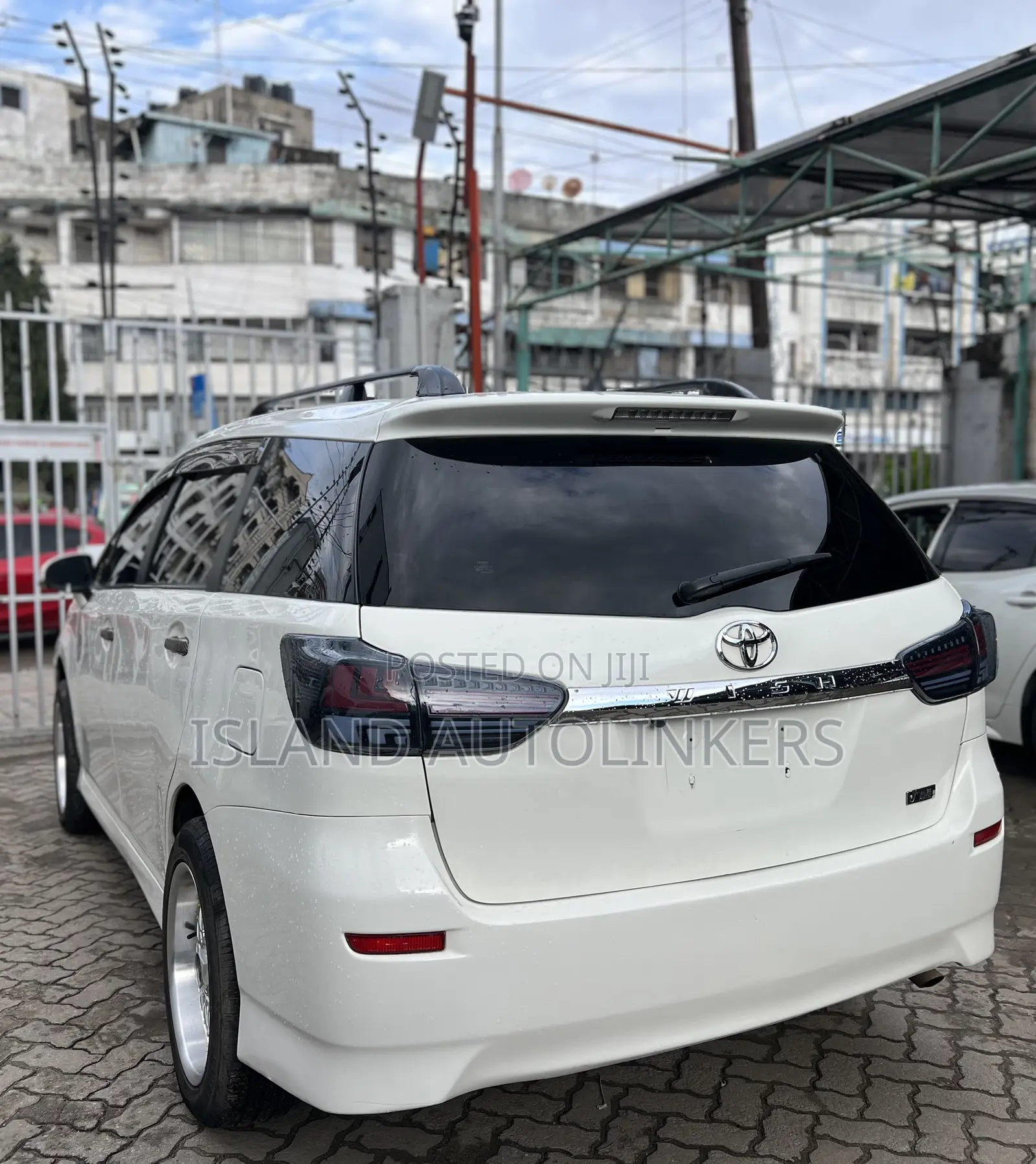Toyota Wish 2015 White