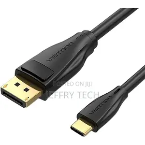 Vention USB-C to Dp Hd Cable 1.5m Black