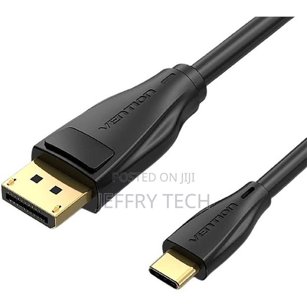 Vention USB-C to Dp Hd Cable 1.5m Black