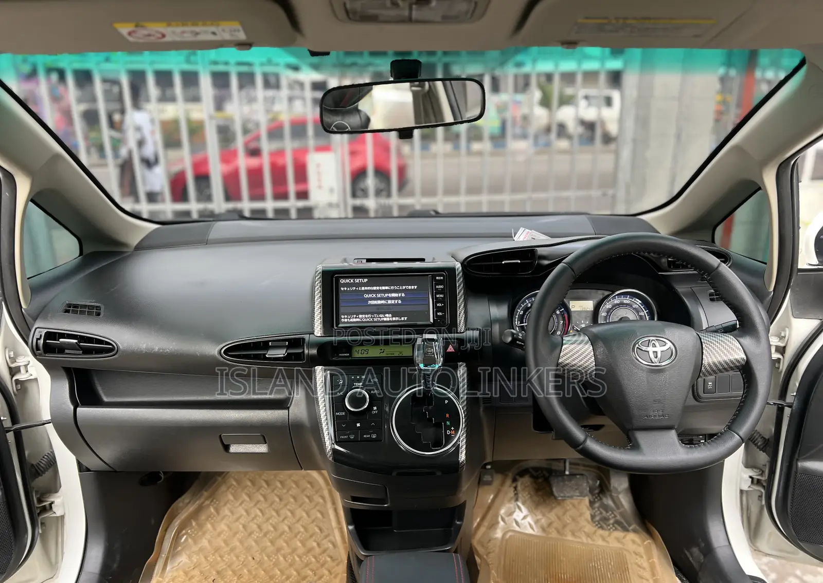 Toyota Wish 2015 White
