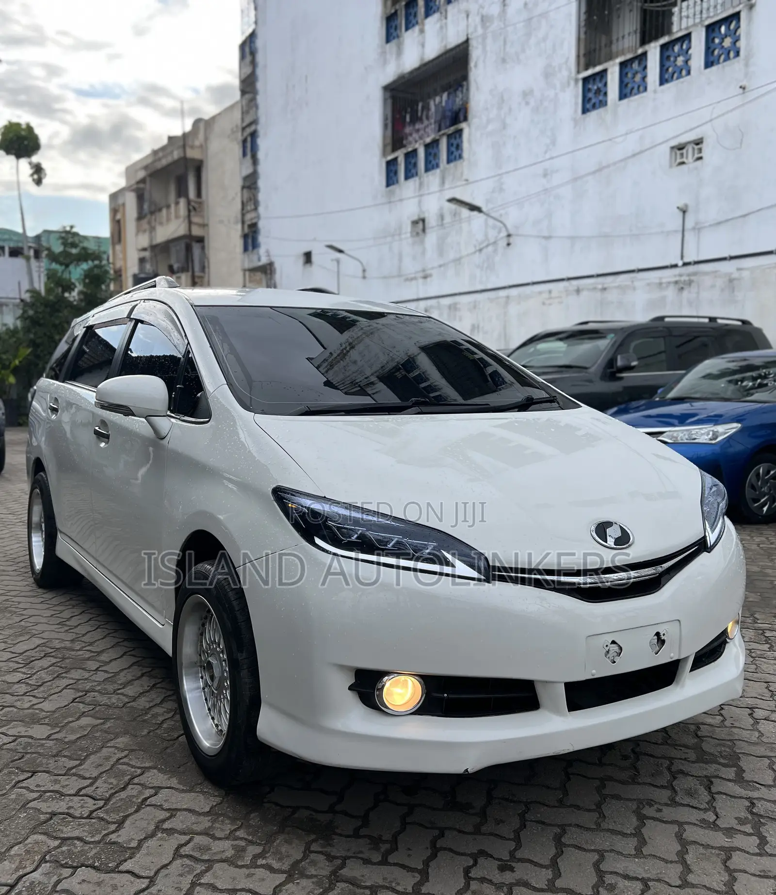 Toyota Wish 2015 White