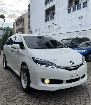 Toyota Wish 2015 White