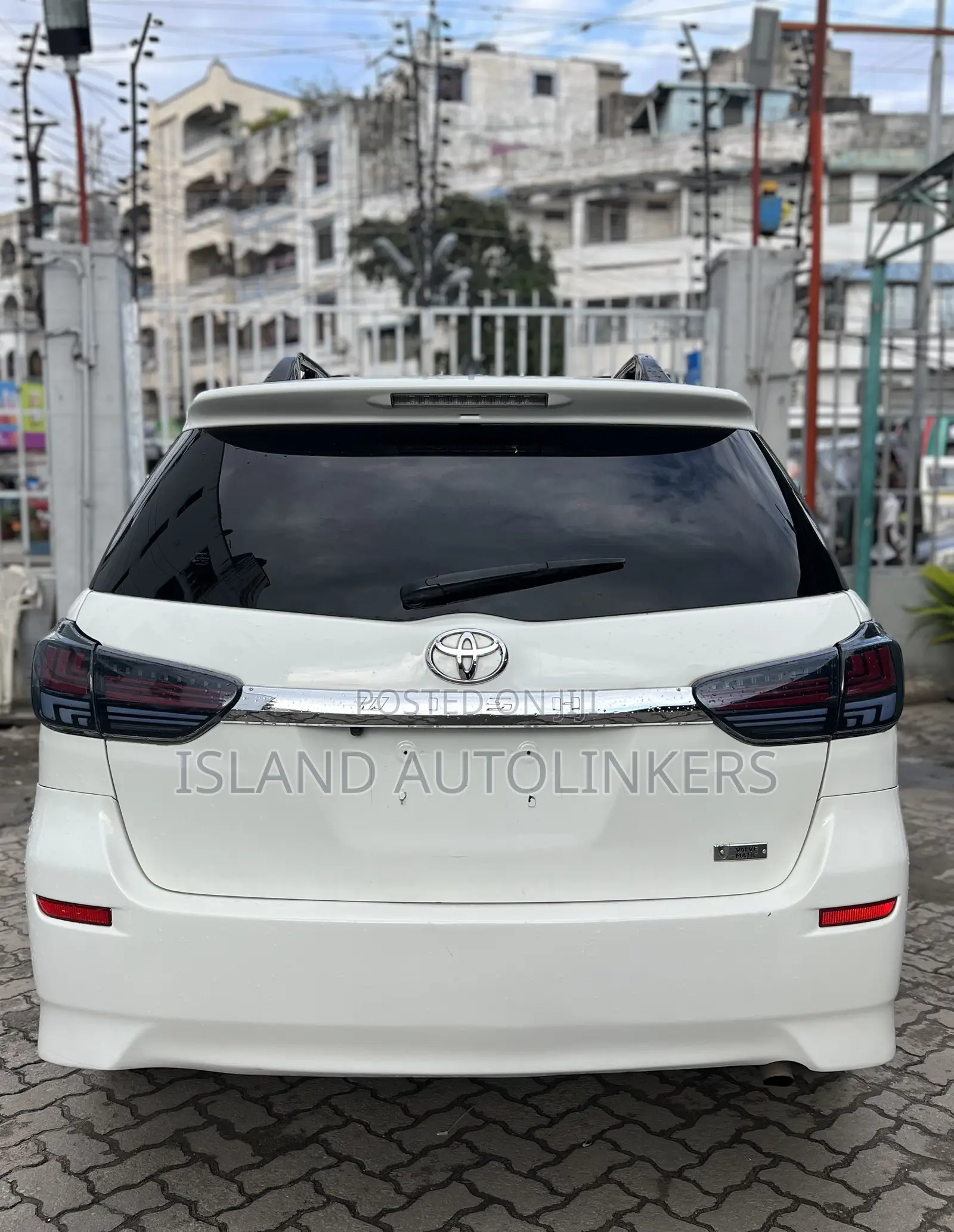 Toyota Wish 2015 White