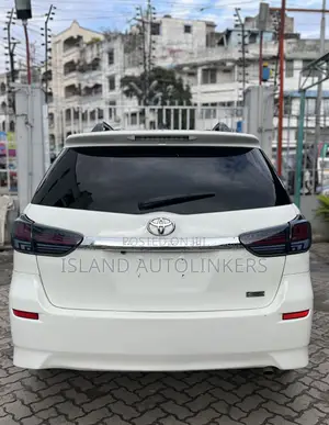 Toyota Wish 2015 White
