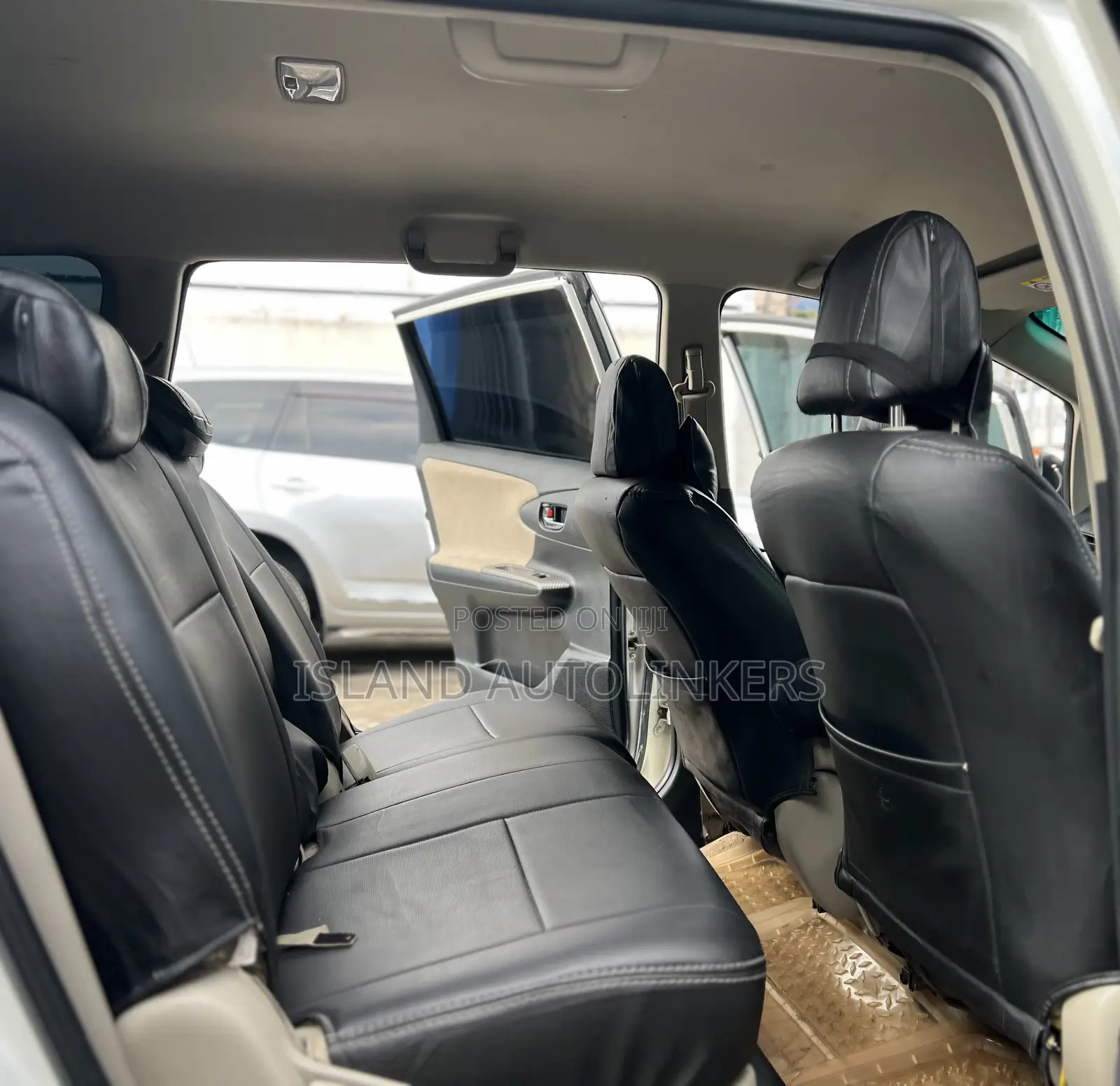 Toyota Wish 2015 White