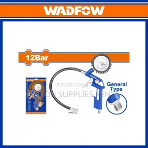 Tire Inflating Gun Wadfow Tire Inflator With Gauge Digital