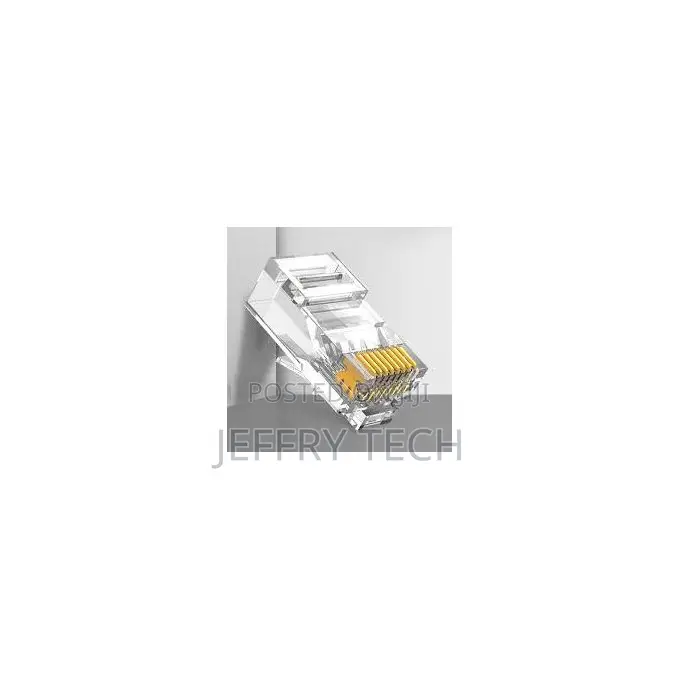 Vention Cat.6A UTP RJ45 Modular Plug Transparent 100 Pack