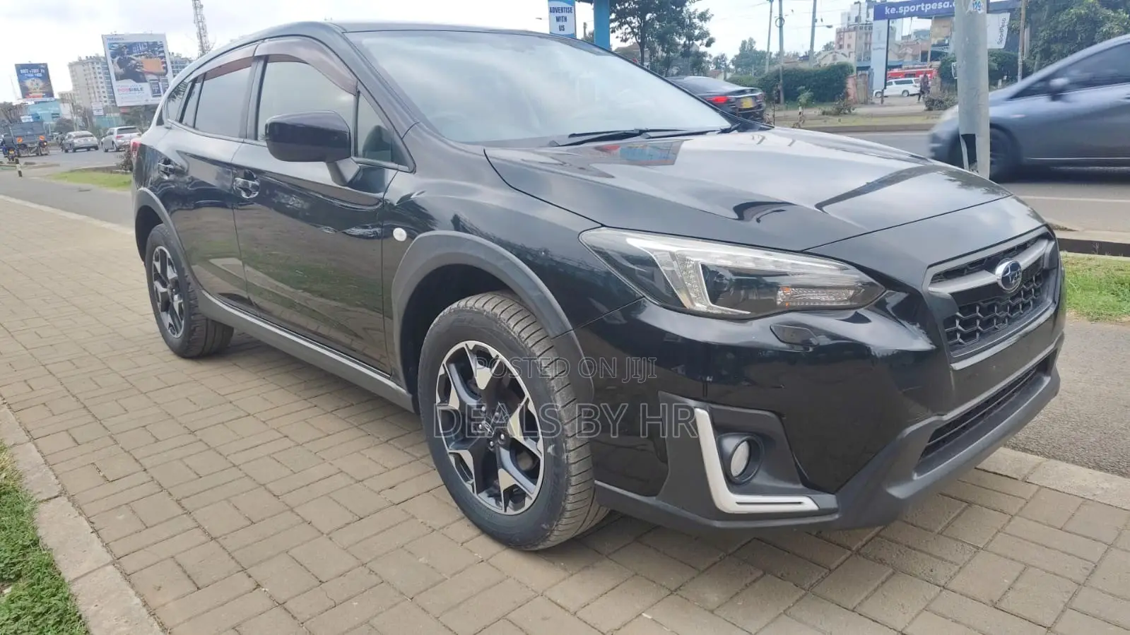 Subaru XV 2019 Black