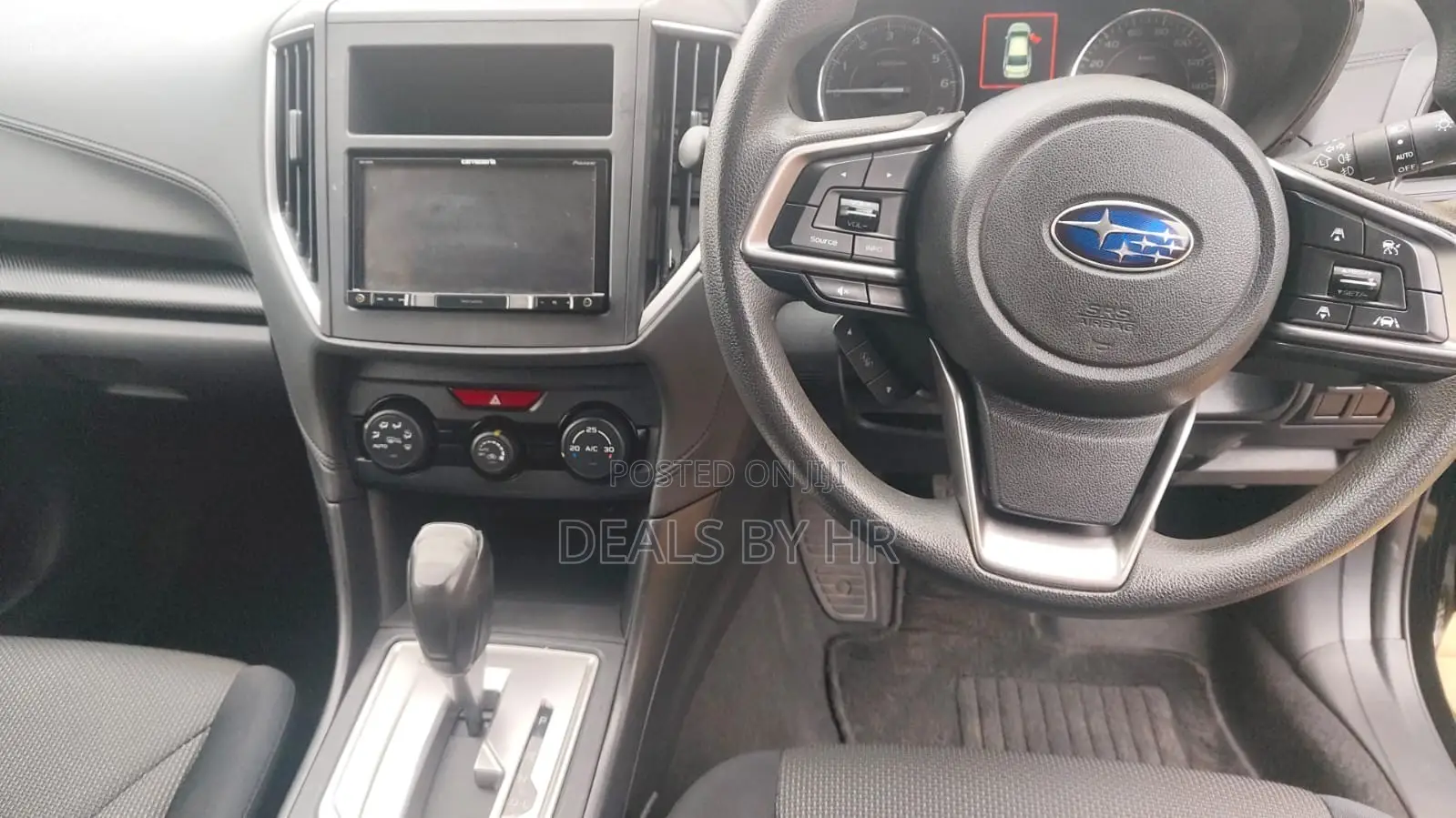 Subaru XV 2019 Black