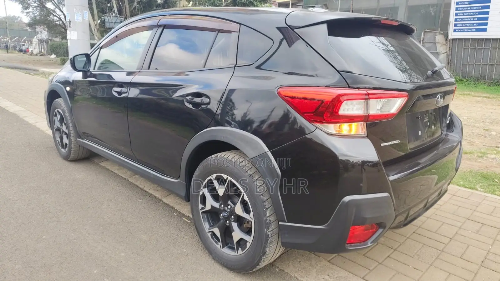Subaru XV 2019 Black