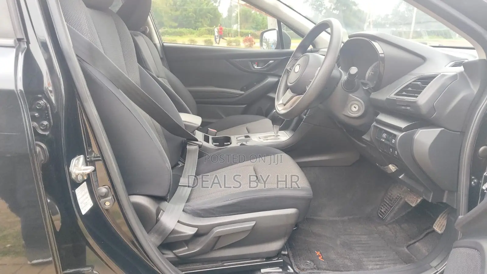 Subaru XV 2019 Black