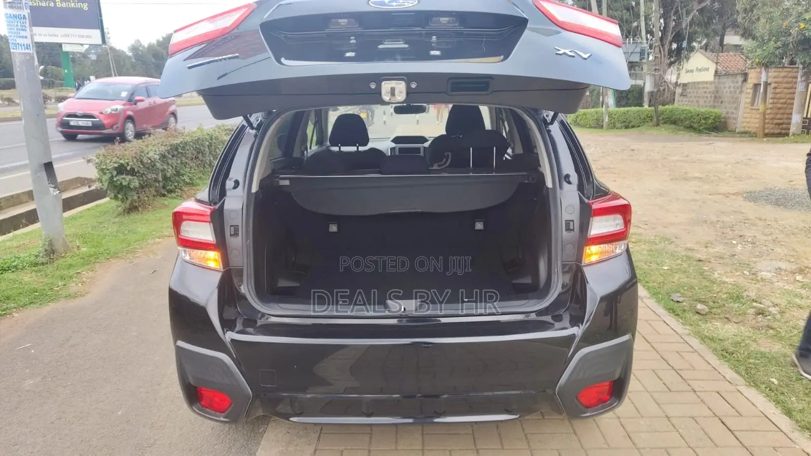 Subaru XV 2019 Black