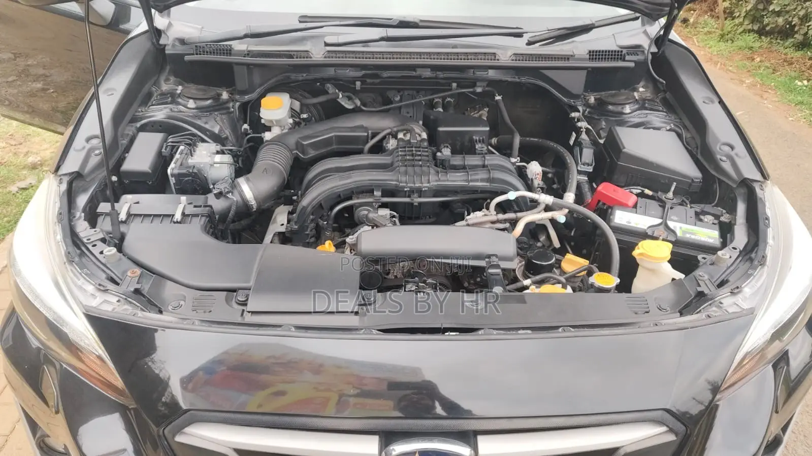 Subaru XV 2019 Black