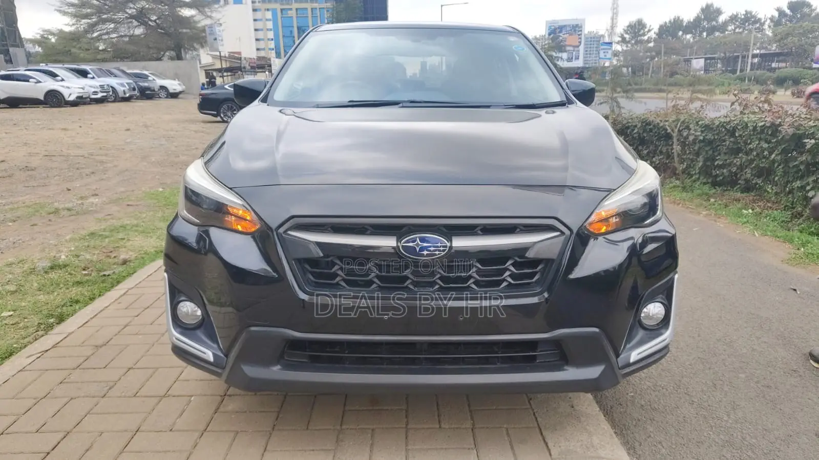 Subaru XV 2019 Black