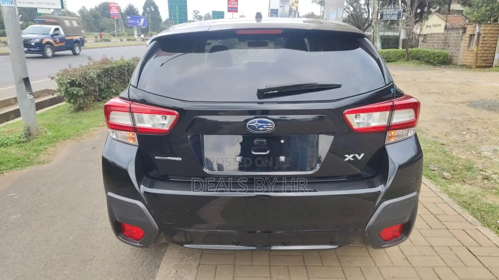 Subaru XV 2019 Black