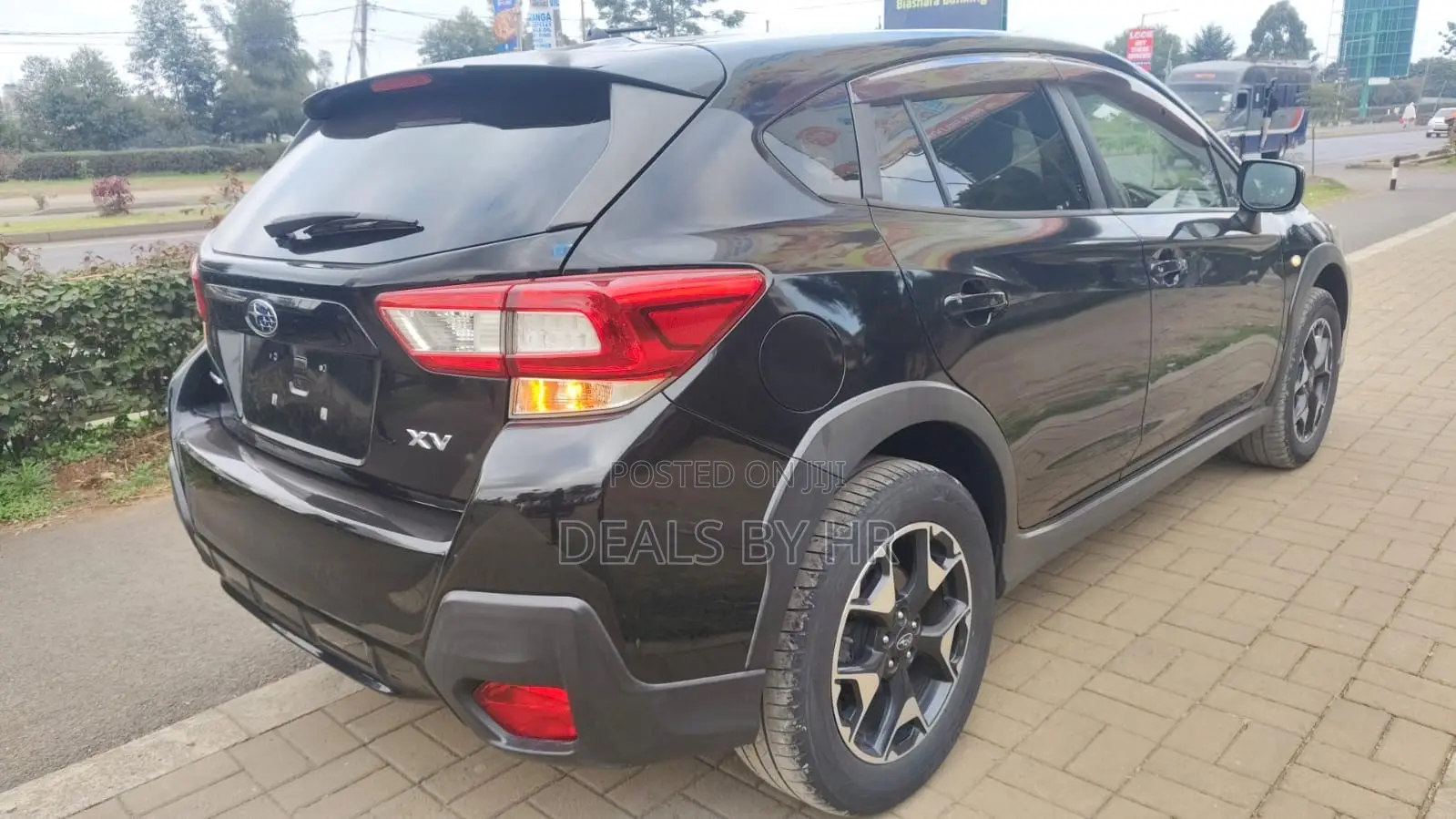 Subaru XV 2019 Black