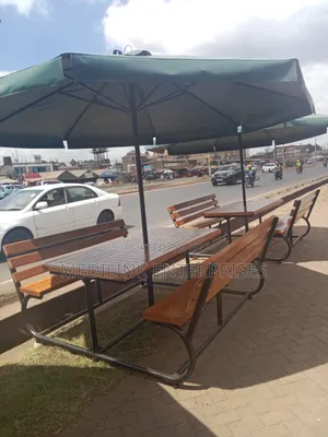 Medina All Weather Bench With a Backrest 6ft