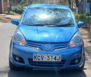 Nissan Note 1.2 Petrol 2012 Blue