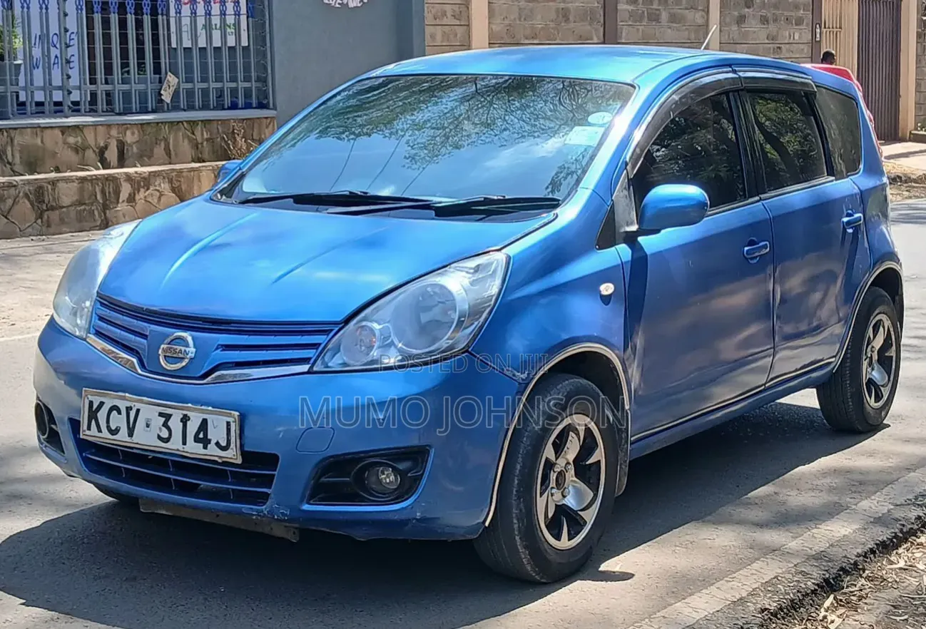 Nissan Note 1.2 Petrol 2012 Blue