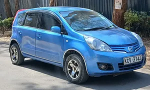Nissan Note 1.2 Petrol 2012 Blue