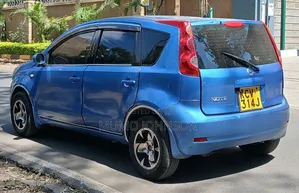 Nissan Note 1.2 Petrol 2012 Blue
