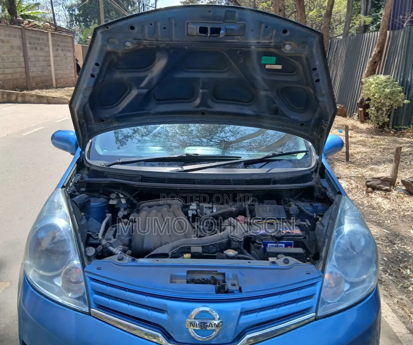 Nissan Note 1.2 Petrol 2012 Blue
