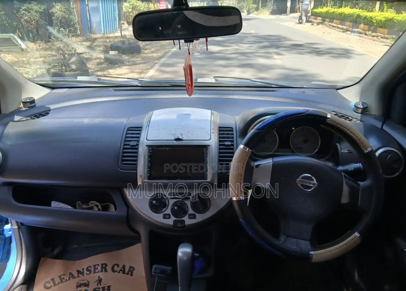 Nissan Note 1.2 Petrol 2012 Blue