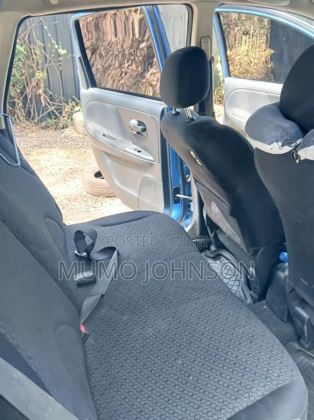 Nissan Note 1.2 Petrol 2012 Blue
