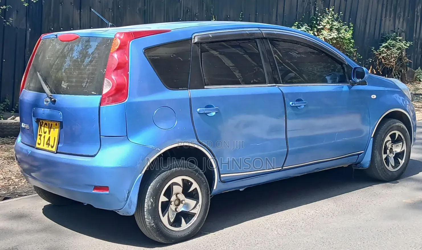 Nissan Note 1.2 Petrol 2012 Blue