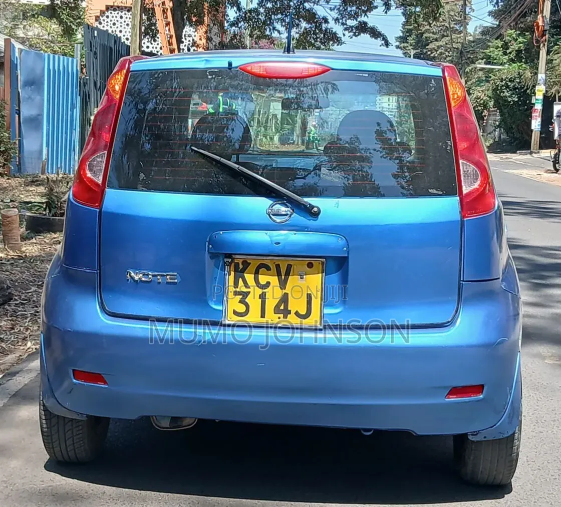 Nissan Note 1.2 Petrol 2012 Blue