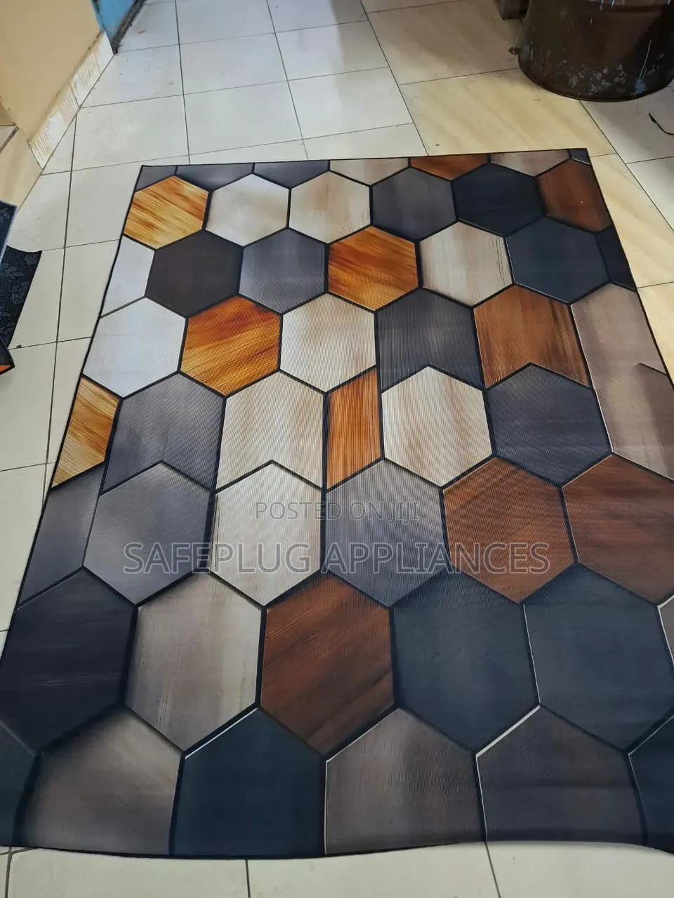 Modern 3D Carpet 7×10 3D Modern Design Carpet