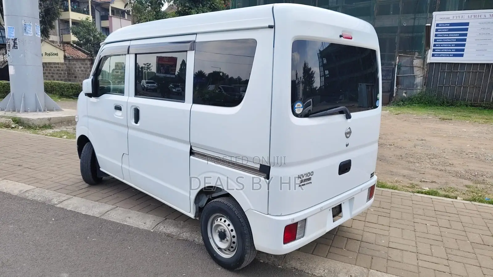 Nissan NV100 Clipper 2019 White