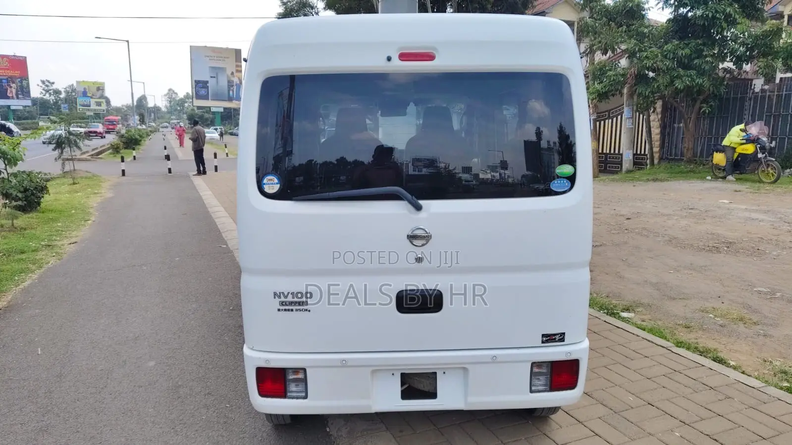 Nissan NV100 Clipper 2019 White