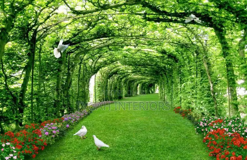 Transform Your Space: Custom 3D Wall Murals Supply Installation