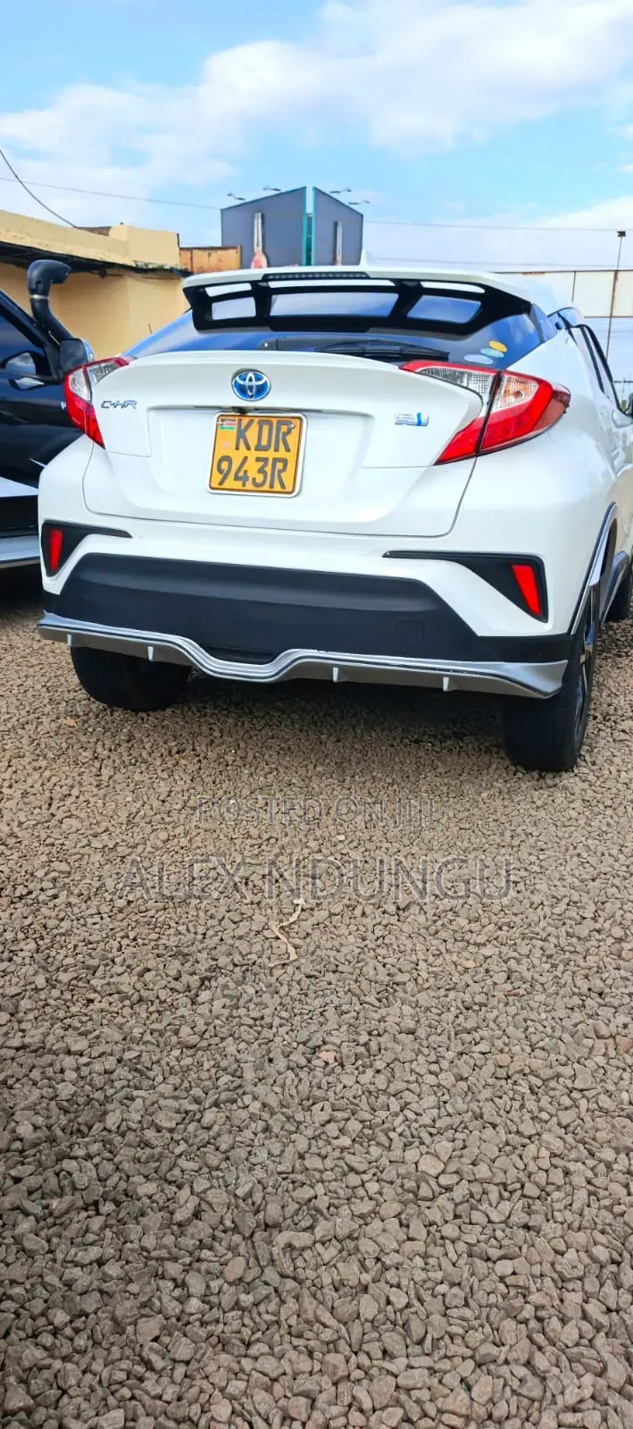 Toyota C-HR 2017 White