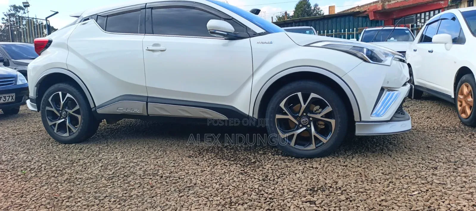 Toyota C-HR 2017 White