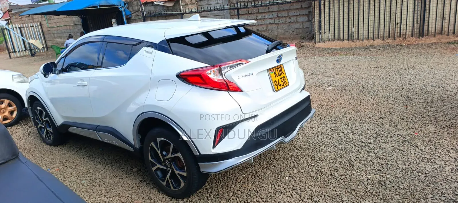 Toyota C-HR 2017 White