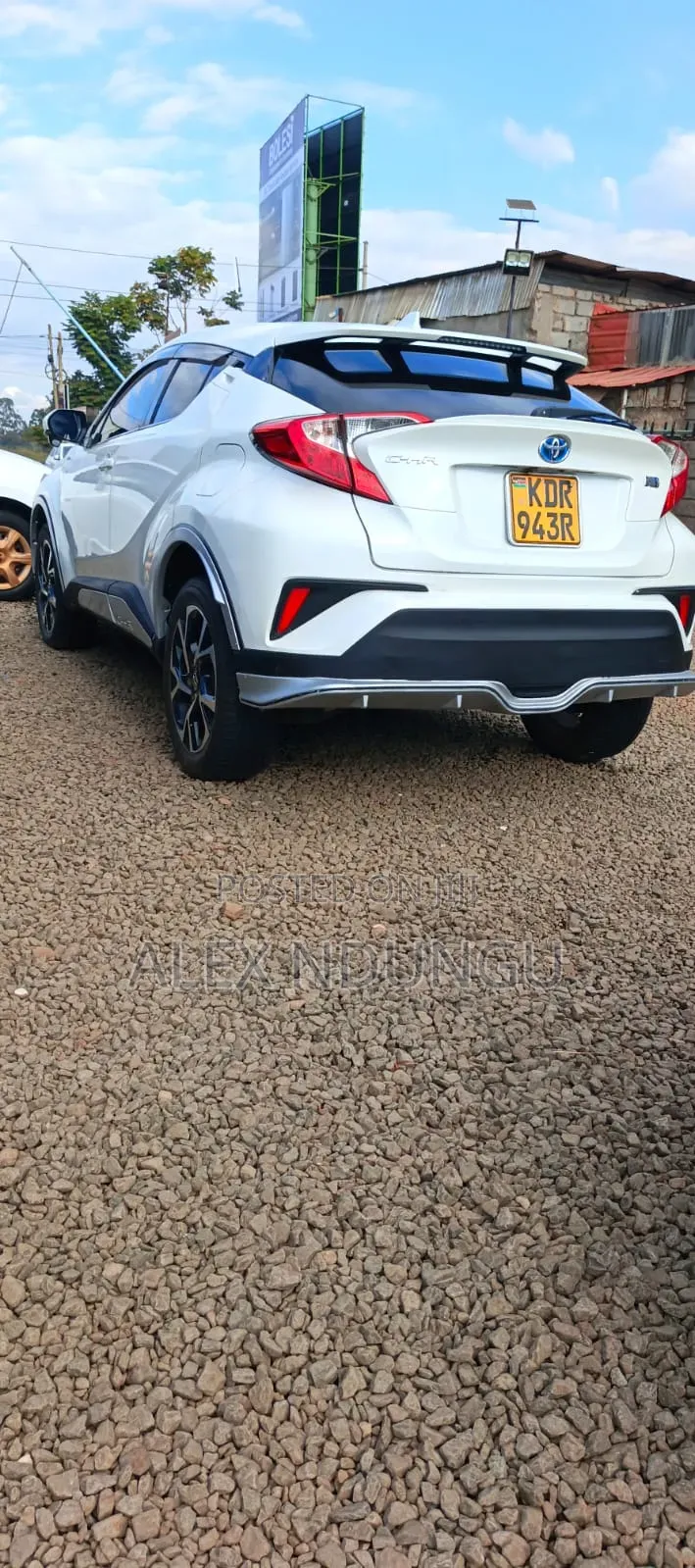 Toyota C-HR 2017 White